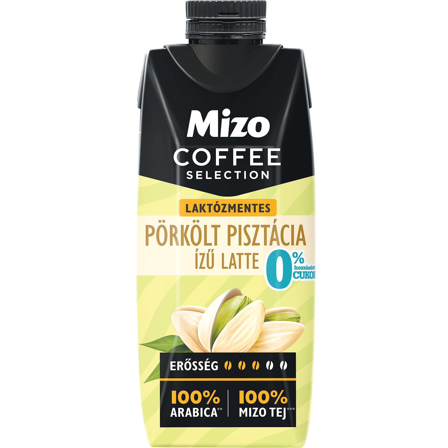 Mizo Coffe Selection Pörkölt Pisztácia ízű Latte