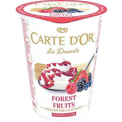 CARTE DOR ERDEI GYÜMÖLCS ÍZŰ DESSZERT termékképe