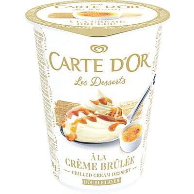 CARTE D'OR DESSZ.CRÉME BRULÉE 140G termékképe