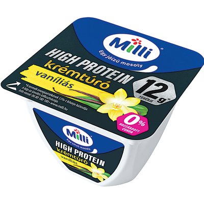 MILLI HIGH PROTEIN KRÉMTÚRÓ termékképe