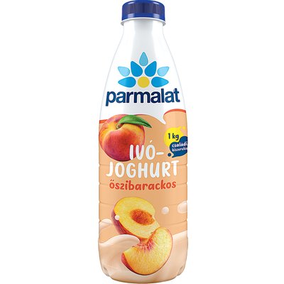 PARMALAT ŐSZIBARACKOS IVÓJOGHURT termékképe