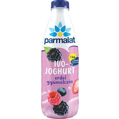 PARMALAT ERDEI GYÜMÖLCSÖS IVÓJOGHURT termékképe