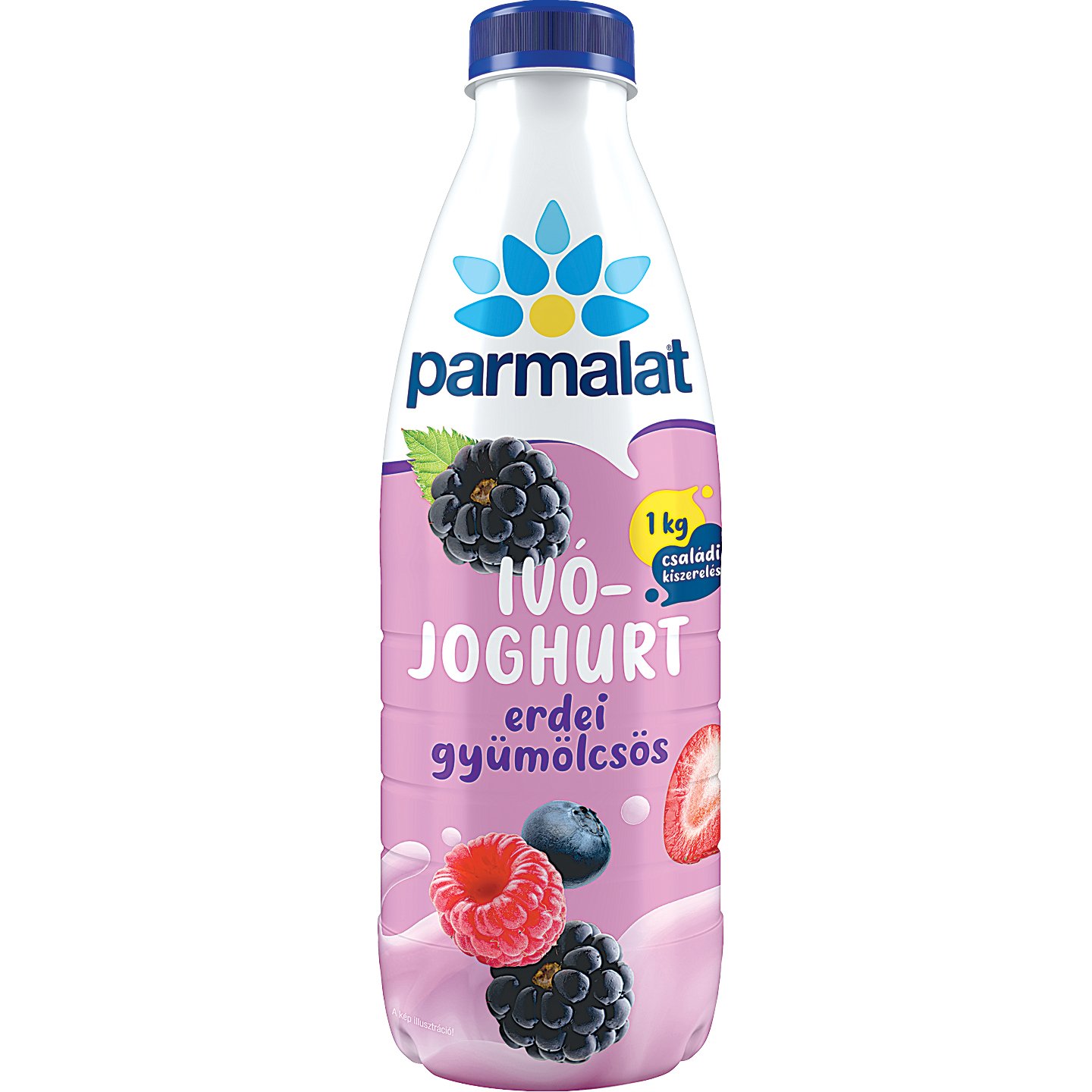 Parmalat Erdei Gyümölcsös Ivójoghurt