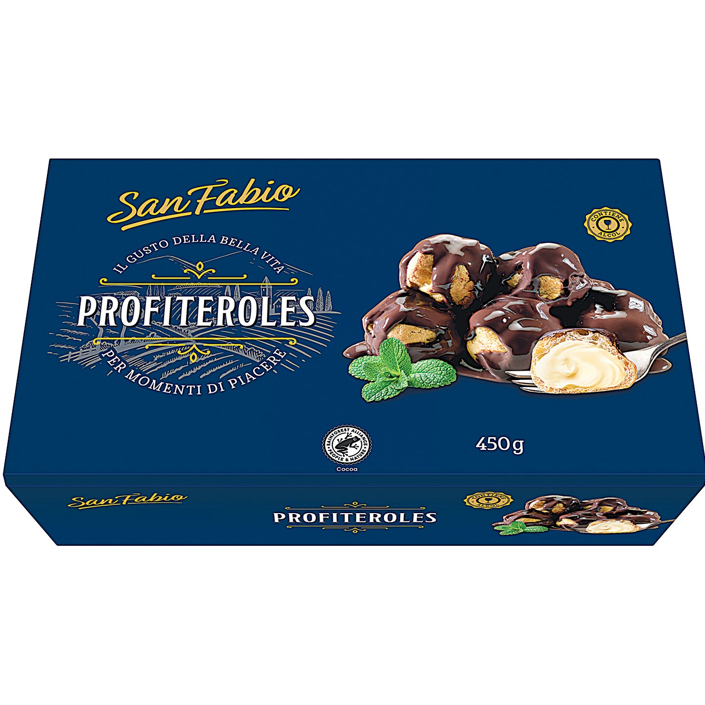 San Fabio Profiterol
