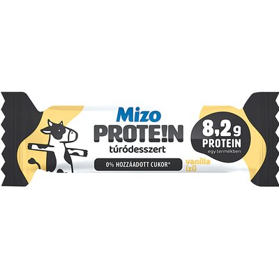 MIZO PROTEIN VANÍLIA ÍZŰ TÚRÓDESSZERT termékképe