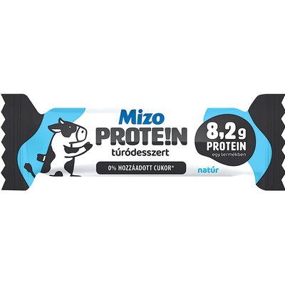 MIZO PROTEIN NATÚR TÚRÓDESSZERT termékképe