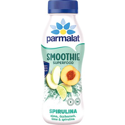 PARMALAT SMOOTHIE SPIRULINA termékképe