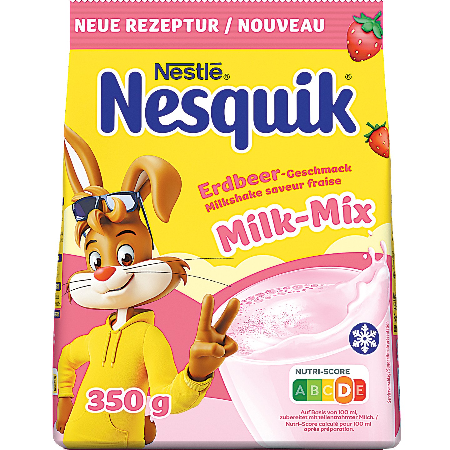 Nesquik Eper ízű Italpor