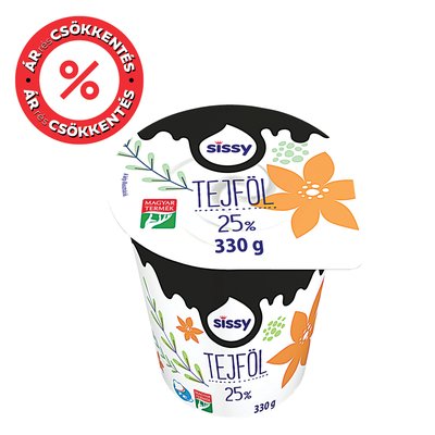 SISSY TEJFÖL termékképe