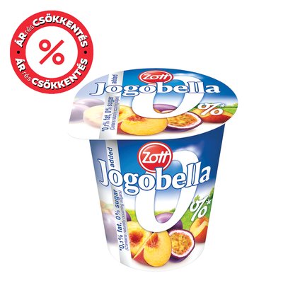 ZOTT JOGOBELLA 0%-OS JOGHURT termékképe