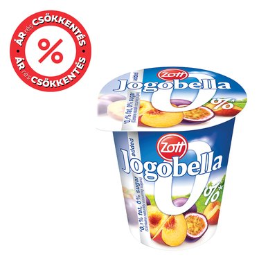 Image of ZOTT JOGOBELLA 0%-OS JOGHURT