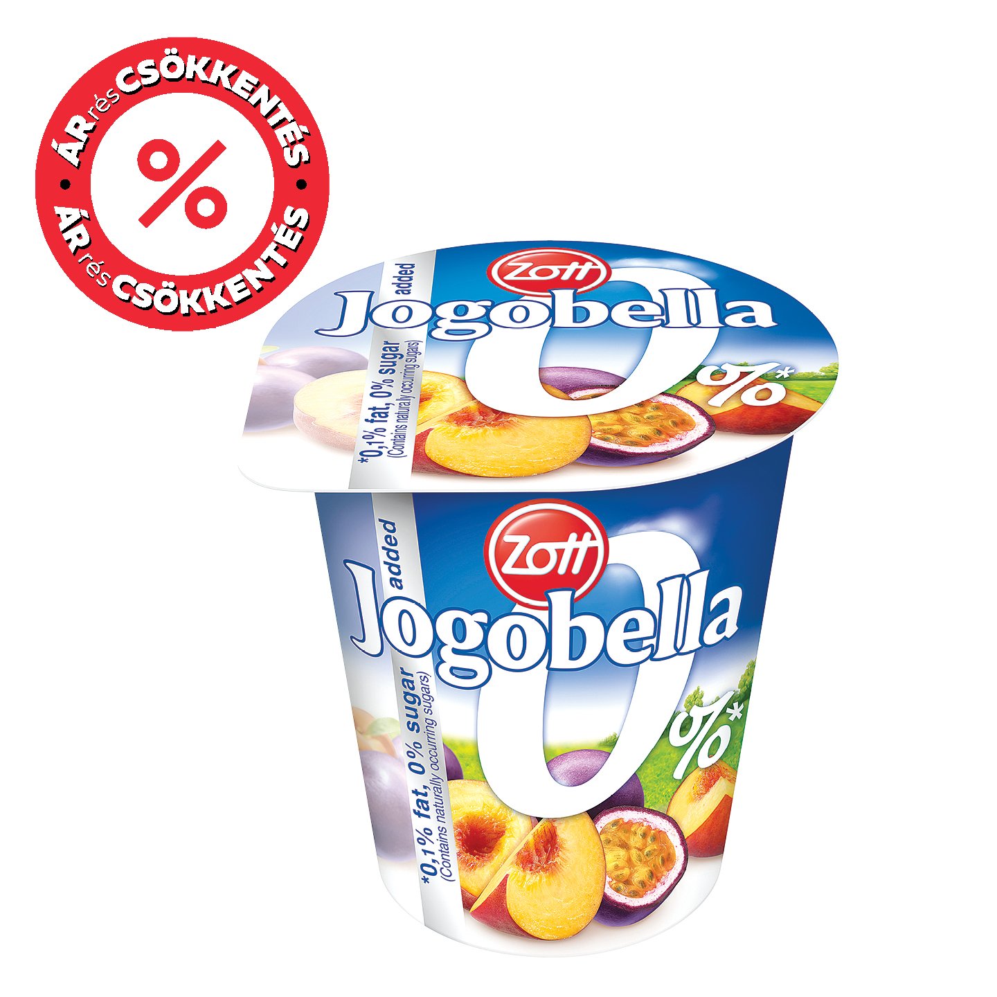 Zott Jogobella 0%-os Joghurt