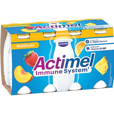 Image of ACTIMEL MULTIFRUIT MULTIPACK