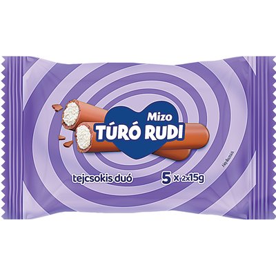 MIZO NATÚR TÚRÓ RUDI DUO MULTIPACK termékképe