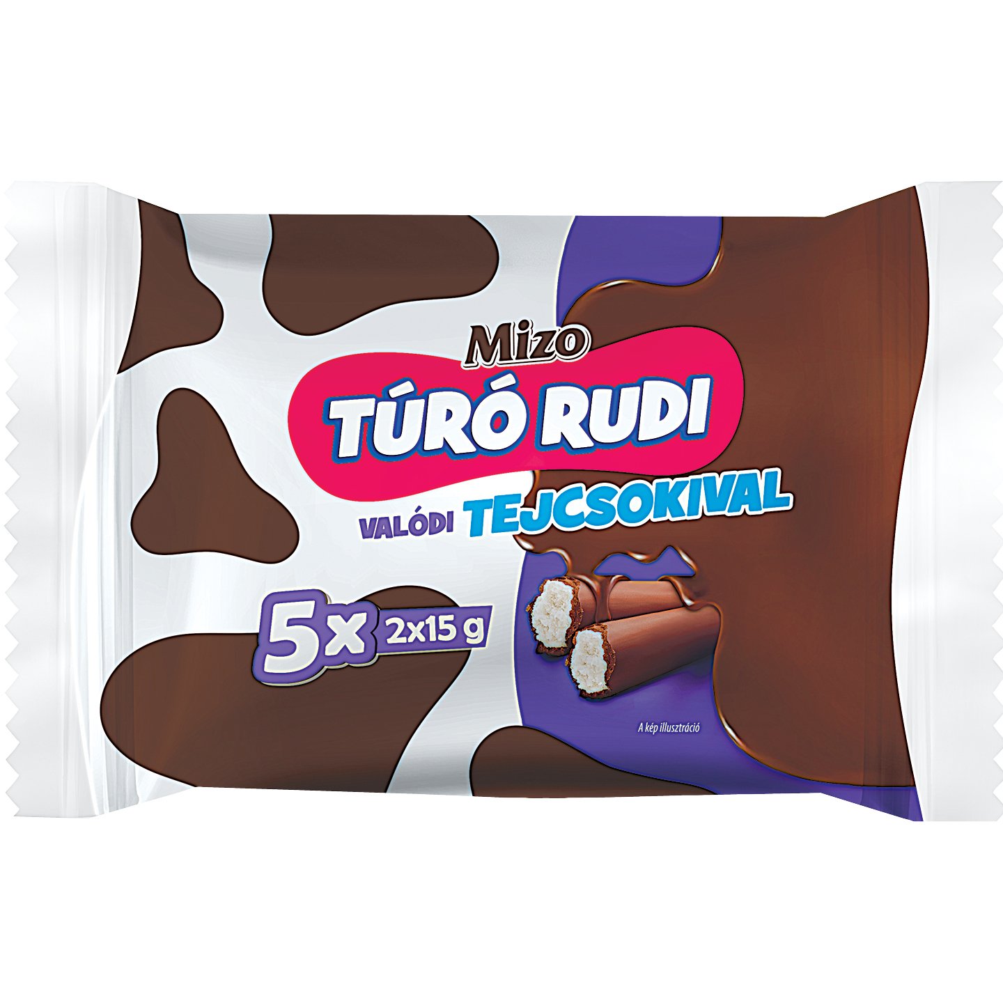 Mizo Natúr Túró Rudi Multipack