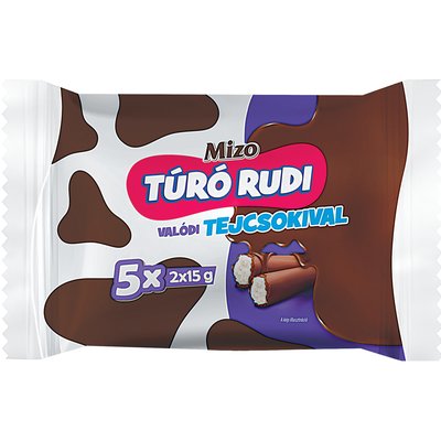 MIZO NATÚR TÚRÓ RUDI DUO MULTIPACK termékképe