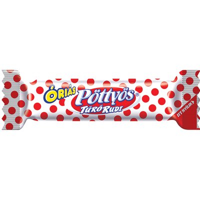 Image of ÓRIÁS PÖTTYÖS TÚRÓ RUDI ÉTCSOKOLÁDÉS BEVONATTAL