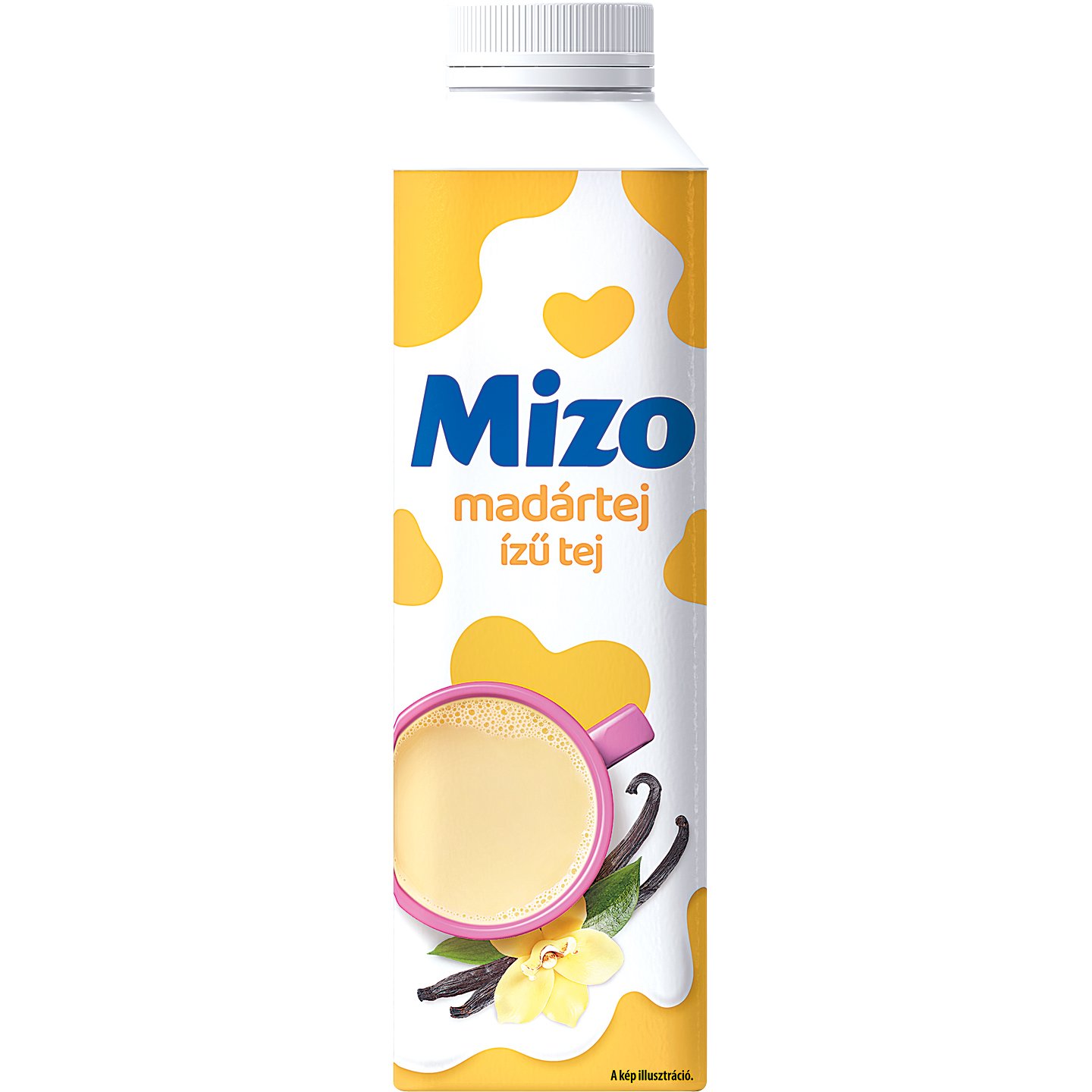 Mizo Madártej ízű Tej