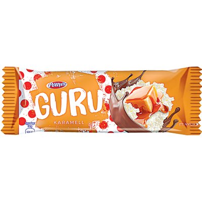 PÖTTYÖS GURU KARAMELLÁS TÚRÓDESSZERT termékképe