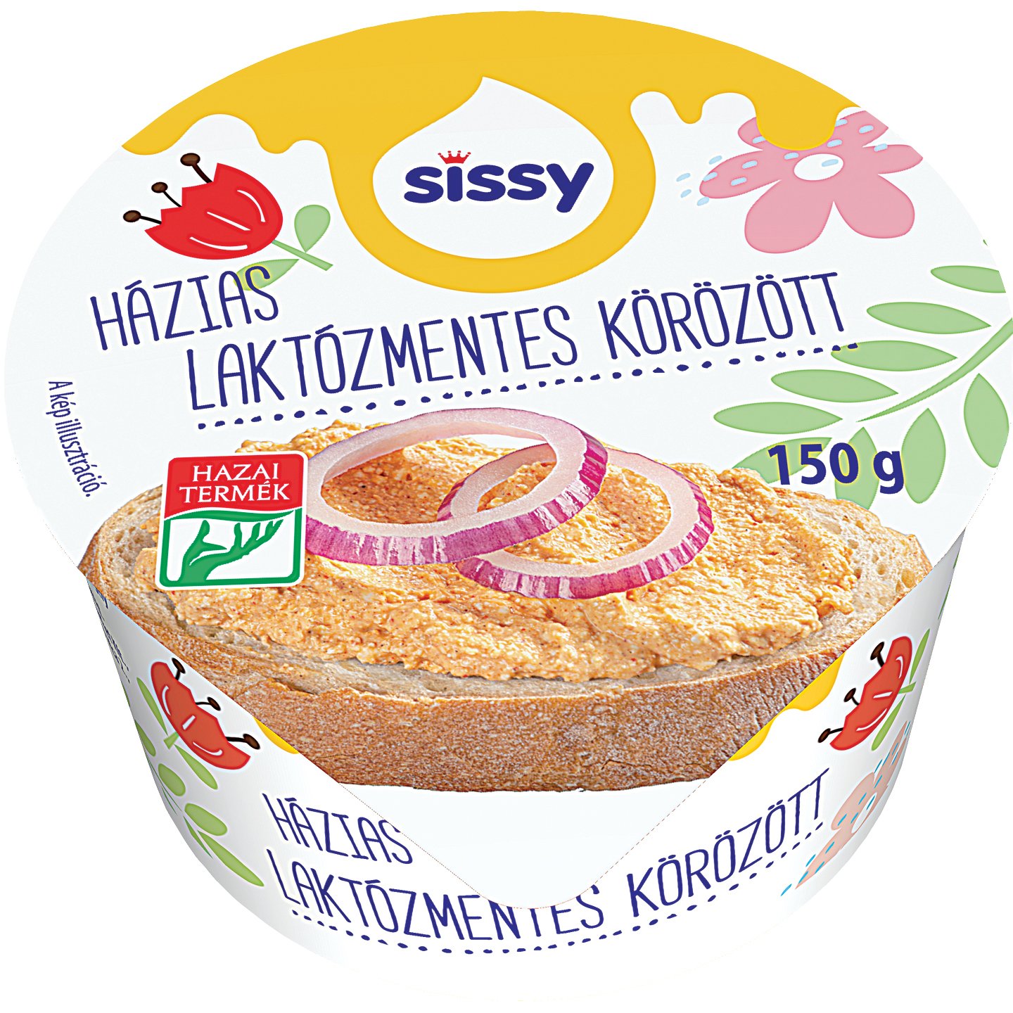 Sissy Laktózmentes Körözött