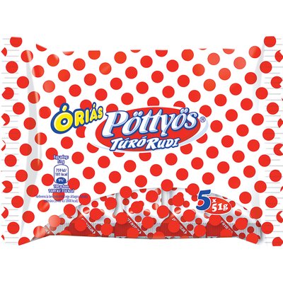 PÖTTYÖS ÓRIÁS TÚRÓ RUDI ÉTCSOKOLÁDÉS MULTIPACK termékképe
