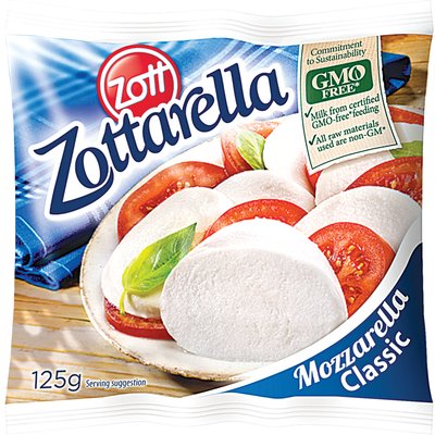 ZOTTARELLA* termékképe