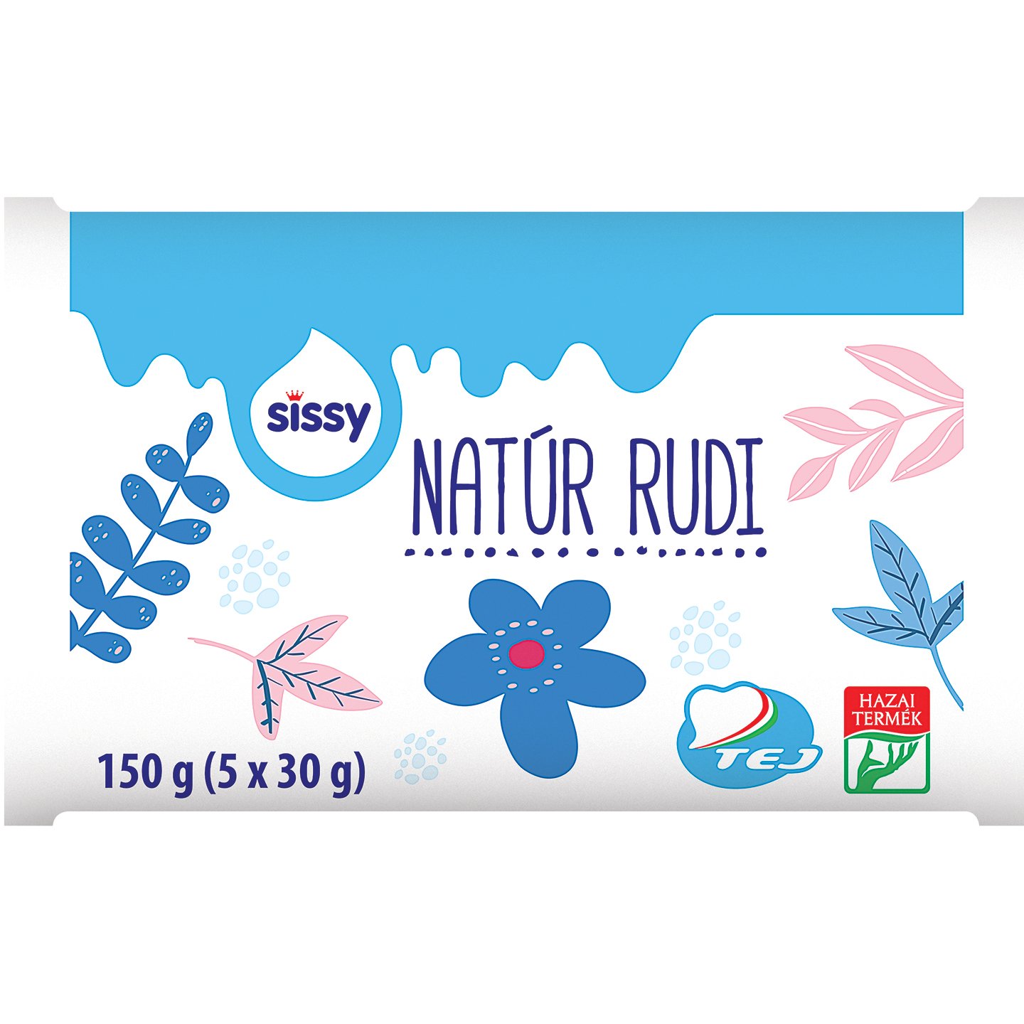 Sissy Natúr Rudi Multipack