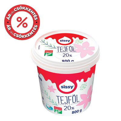 SISSY TEJFÖL termékképe