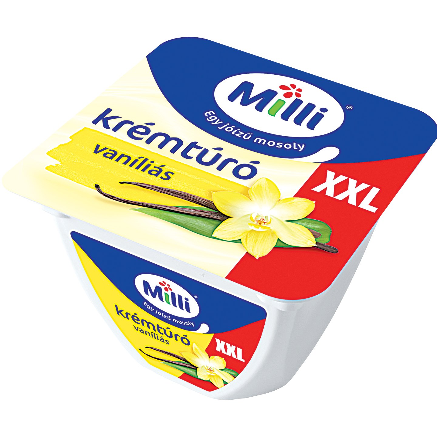 Milli Xxl Vaníliás Krémtúró