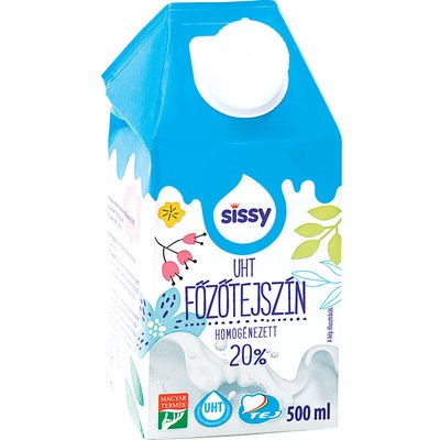 SISSY FŐZŐTEJSZÍN termékképe