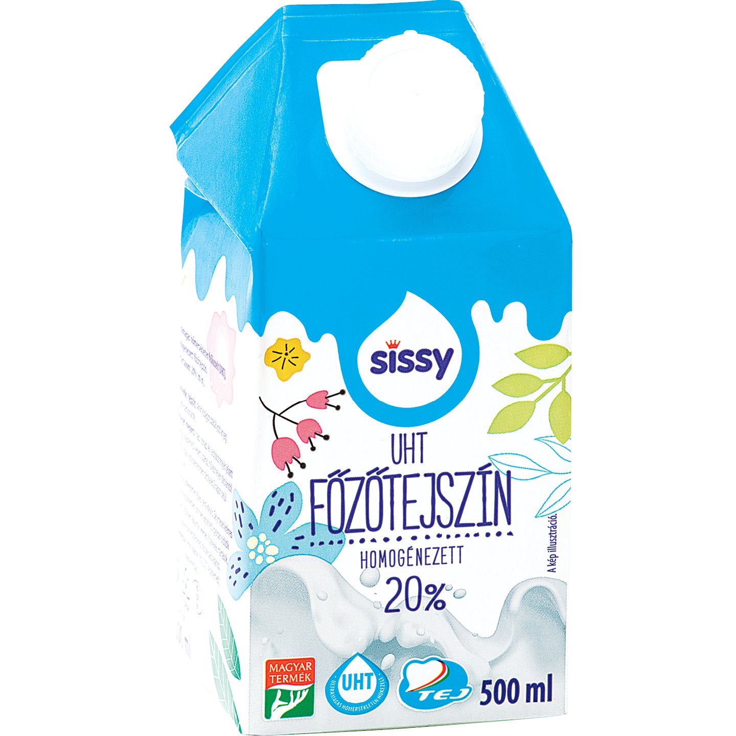 Sissy Főzőtejszín