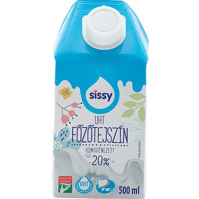SISSY FŐZŐTEJSZÍN termékképe
