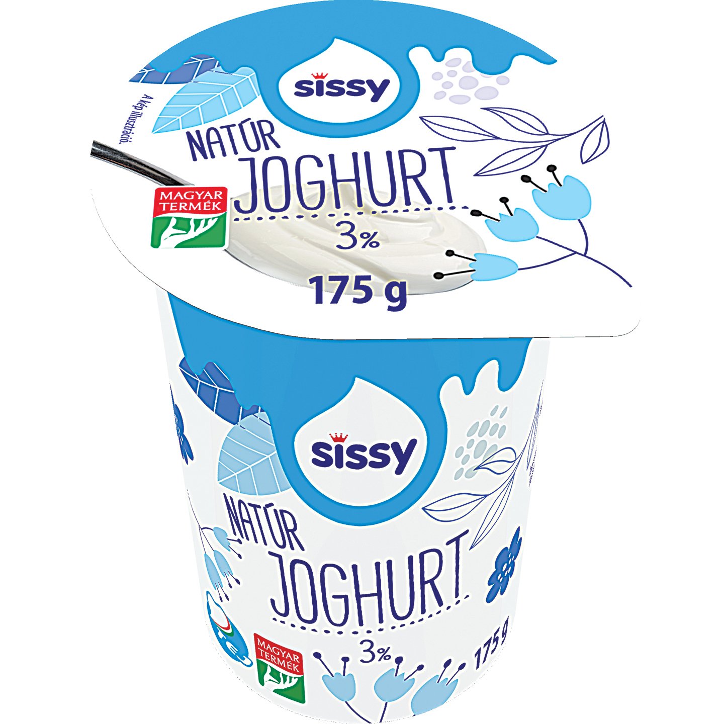 Sissy Natúr Joghurt