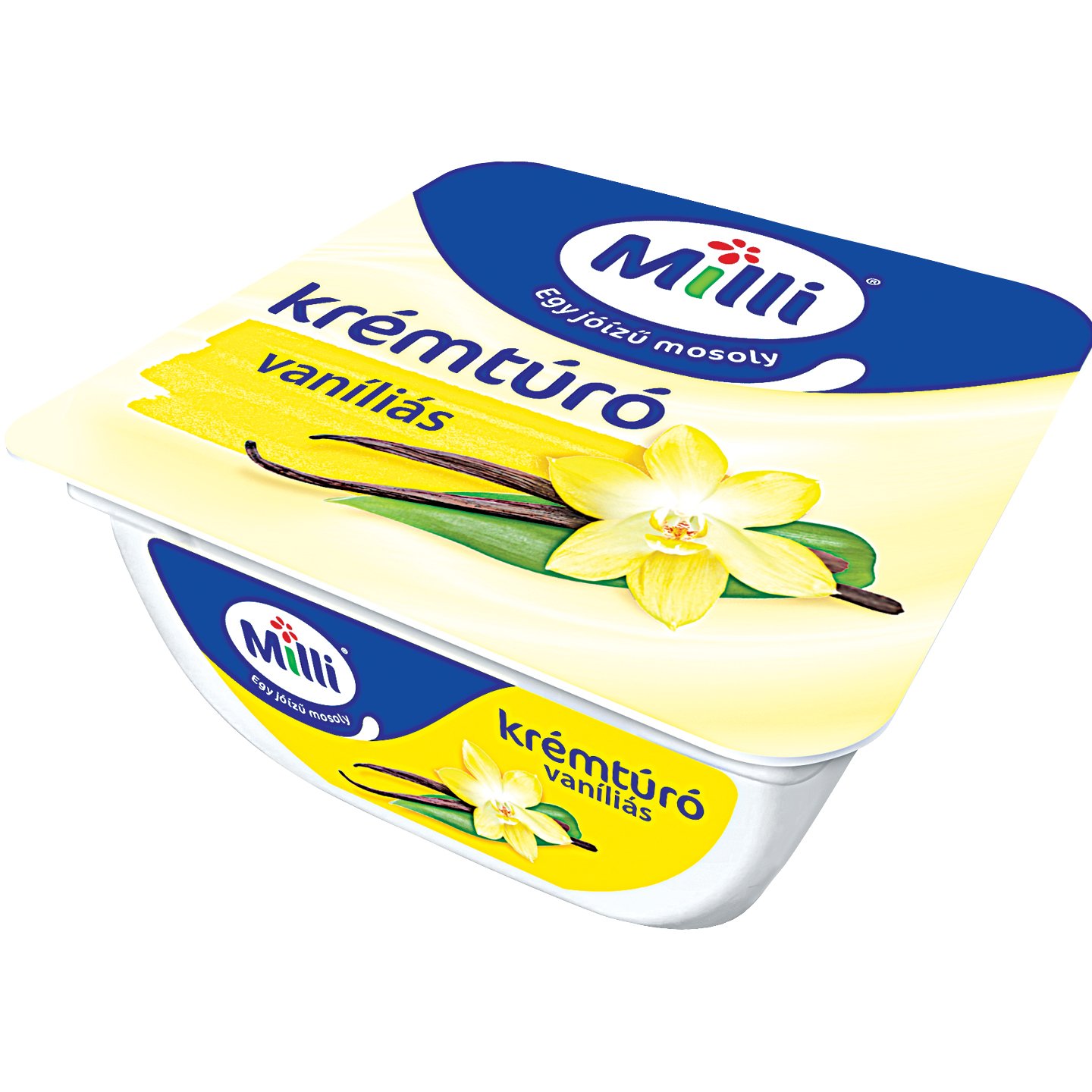 Milli Vaníliás Krémtúró