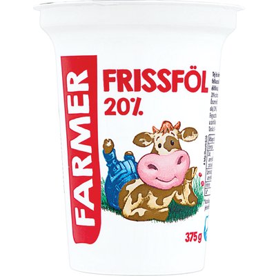 FARMER FRISSFÖL termékképe