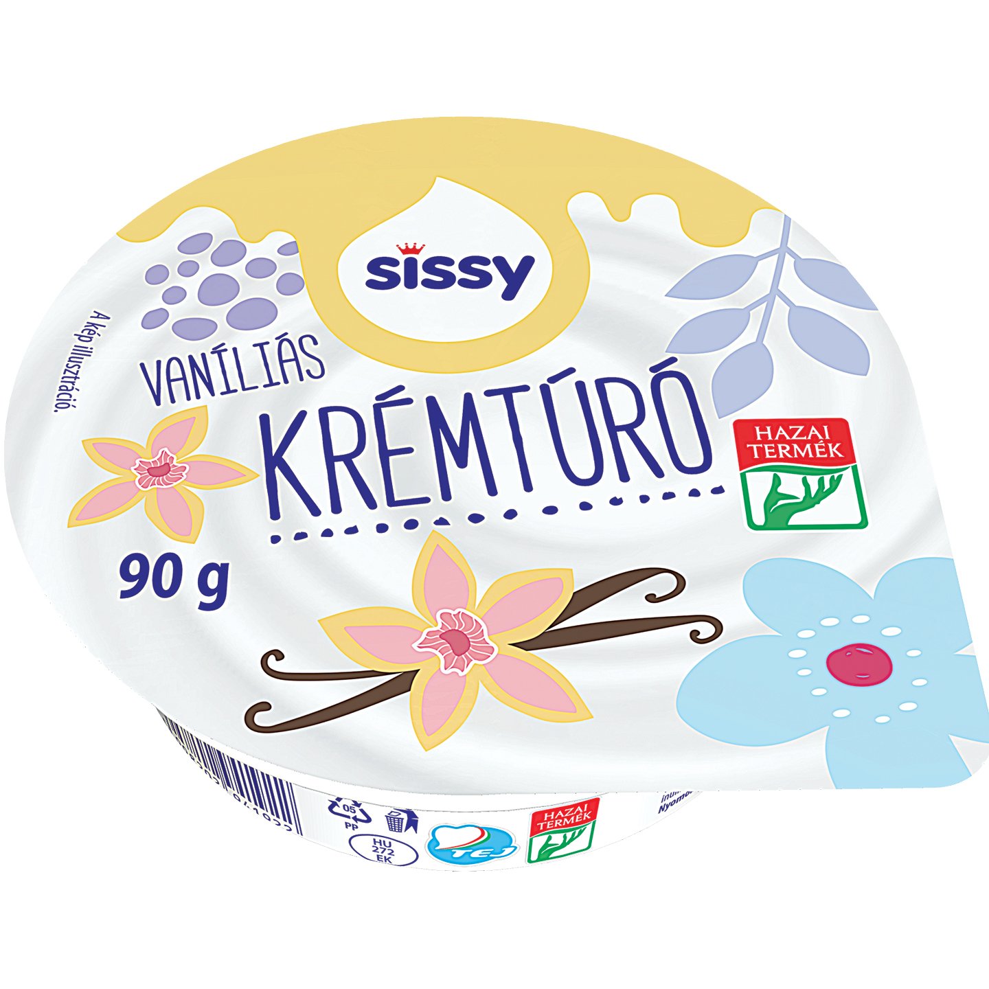 Sissy Vaníliás Krémtúró