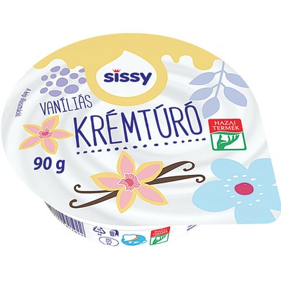 SISSY VANÍLIÁS KRÉMTÚRÓ termékképe