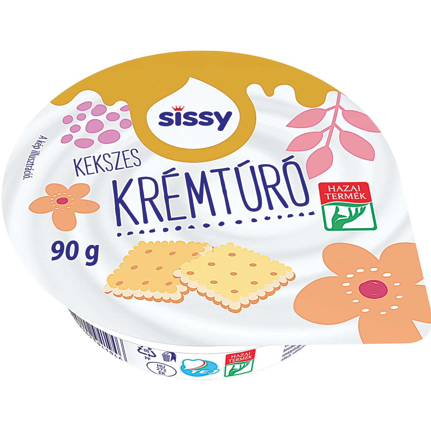Sissy Kekszes Krémtúró