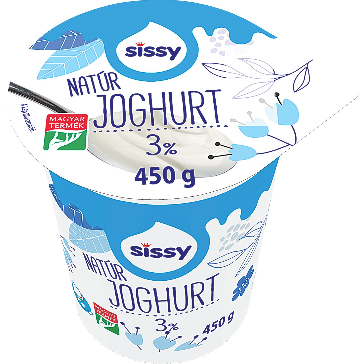 Sissy Natúr Joghurt
