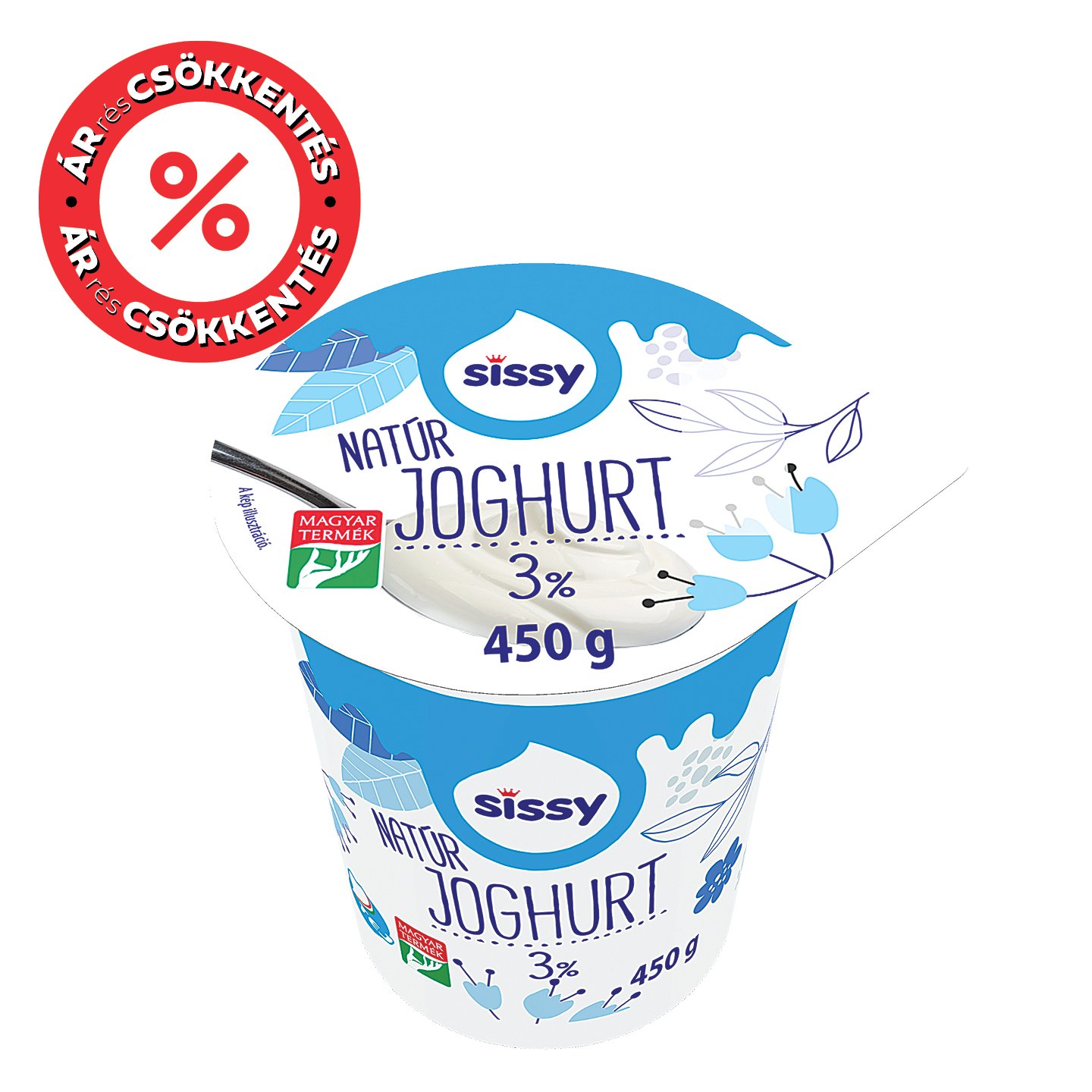 Sissy Natúr Joghurt