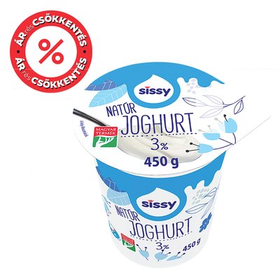 SISSY NATÚR JOGHURT termékképe
