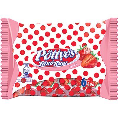 PÖTTYÖS EPRES TÚRÓ RUDI termékképe