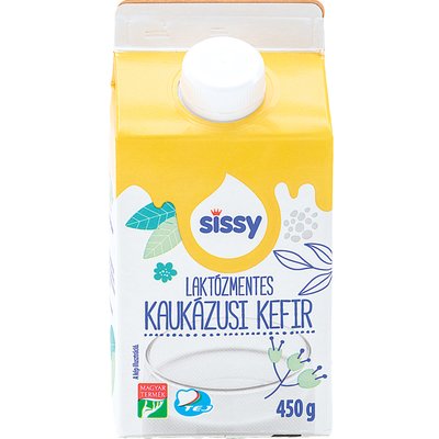 SISSY LAKTÓZMENTES KAUKÁZUSI KEFIR termékképe