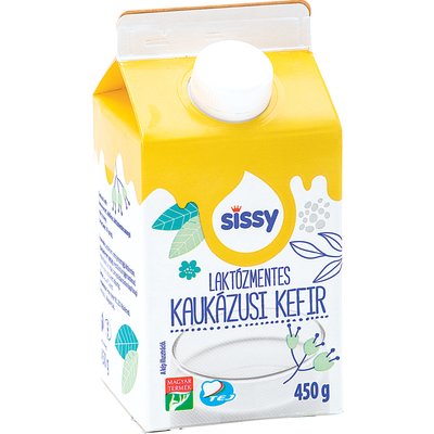 SISSY LAKTÓZMENTES KAUKÁZUSI KEFIR termékképe