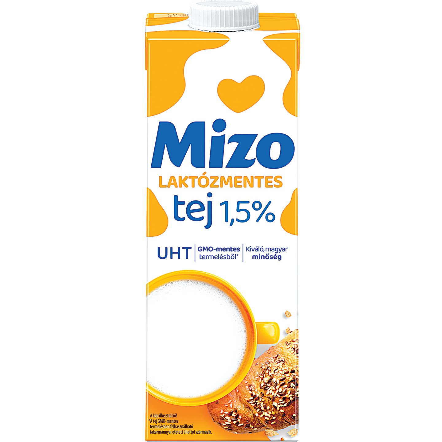 Mizo Laktózmentes Uht Tej