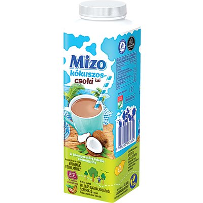 MIZO ÍZESÍTETT TEJ, KAKAÓ* termékképe