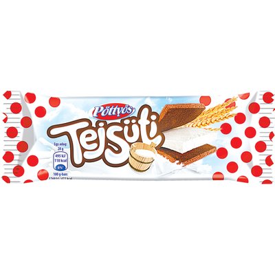 PÖTTYÖS TEJSÜTI termékképe