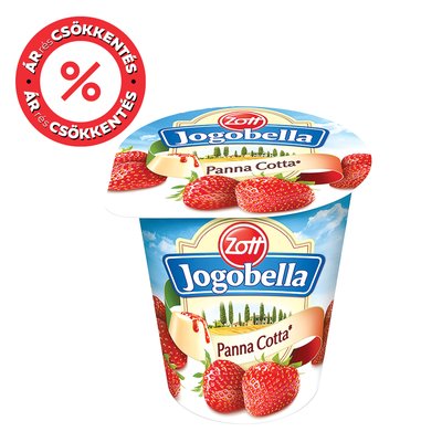 ZOTT JOGOBELLA PANNA COTTA ÍZŰ JOGHURT termékképe