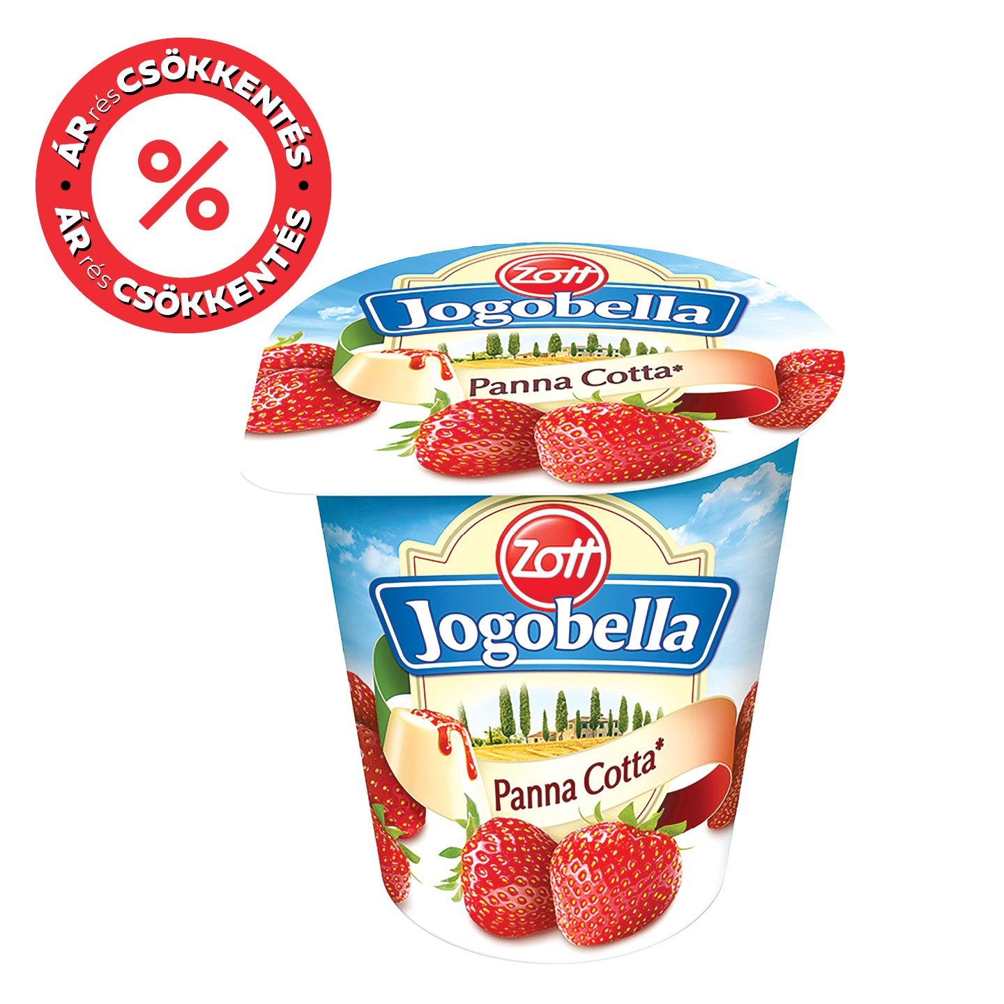 Zott Jogobella Panna Cotta ízű Joghurt