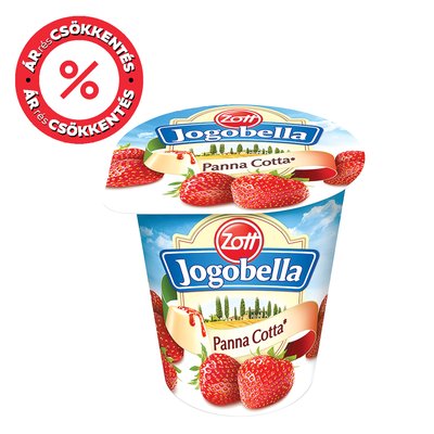 ZOTT JOGOBELLA PANNA COTTA ÍZŰ JOGHURT termékképe